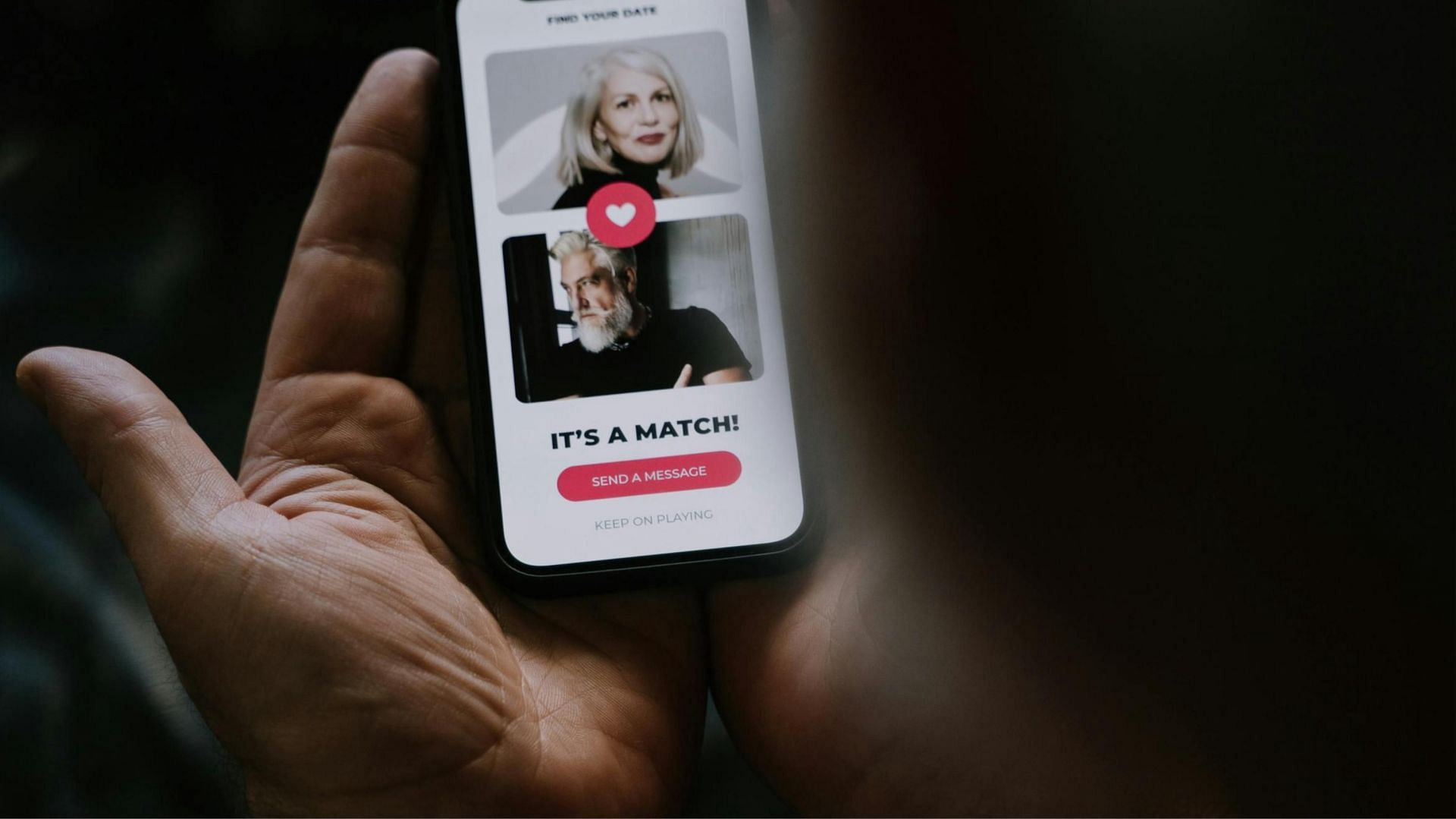 Johnny Soekhies contacted by a dating app (Representative image via Pexels)
